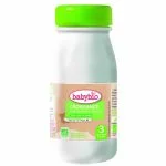 Bouteille Babybio lait de croissance 3 bio bouchon vert 250 ml