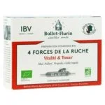 Boîte Ballot-Flurin 4 Forces de la Ruche, dix ampoules bio