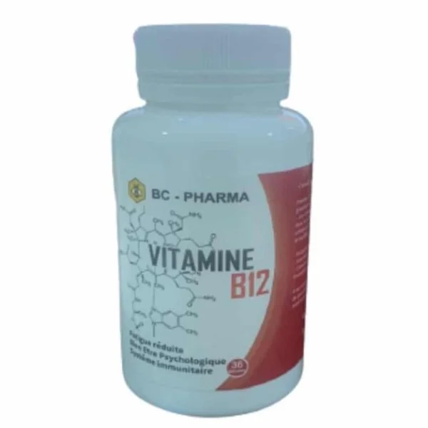Bc-Pharma Vitamine B12 36 Gélules