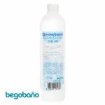 Flacon blanc Dermobaño gel de douche Begobaño 750 ml étiquette bleue