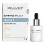 Étui et flacon compte-gouttes Bella Aurora advanced booster vitamine C
