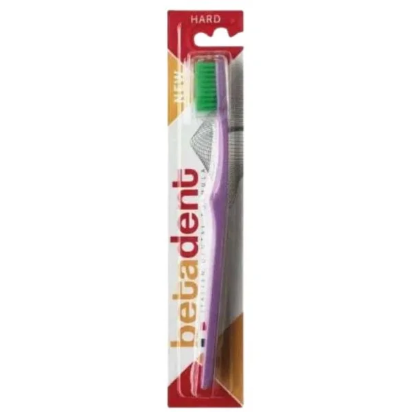 Betadent Brosse À Dents Dure 1u