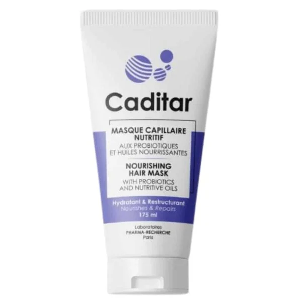 Bio-Recherche Caditar Masque Capillaire Nutritif Hydratant et Restructurant 175ml