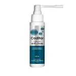 Flacon spray blanc et bleu de sérum anti-chute Caditar 100 ml