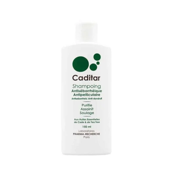 Bio-Recherche Caditar Shampooing Anti-Séborrhéique Anti-Pelliculaire 150ml