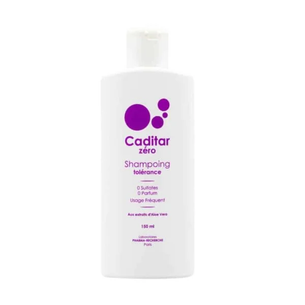 Caditar Zéro Shampoing Tolérance Sans Sulfates Ni Parfum 150ml