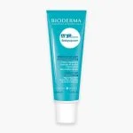 Tube bleu Bioderma ABCDerm Babysquam crème croûtes de lait 40 ml