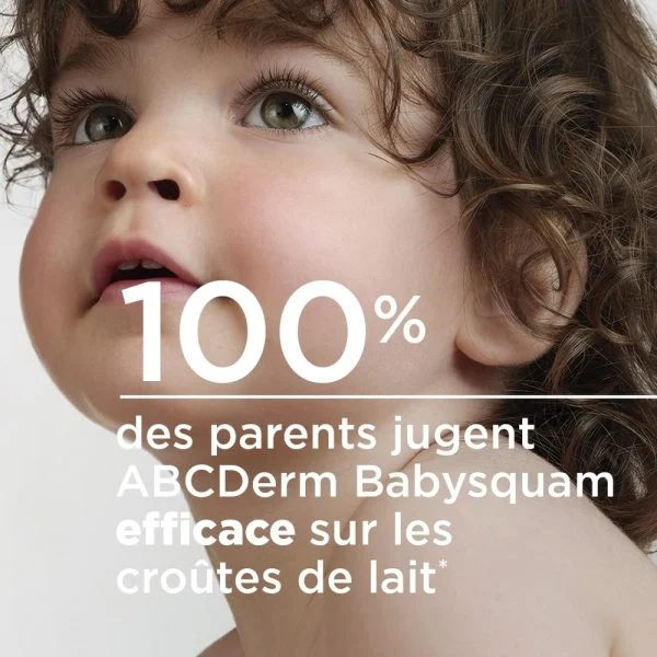 Bioderma ABCDerm Babysquam Croûtes de Lait 40ml – photo 2