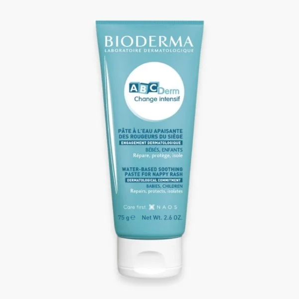 Bioderma ABCDerm Change Intensif Pâte à l’Eau Apaisante 75g