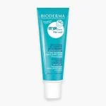 Tube bleu Bioderma ABCDerm Péri-oral crème réparatrice contour bouche 40 ml
