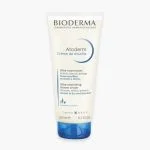 Tube beige Bioderma Atoderm Crème de douche ultra-nourrissante 200 ml