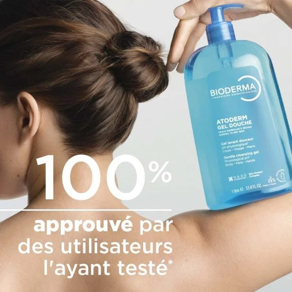 Bioderma Atoderm Gel-Douche Lavant Douceur 200ml – photo 2