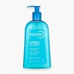 Flacon pompe bleu transparent Bioderma Atoderm Gel douche 500 ml