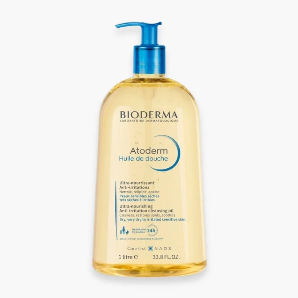 bioderma-atoderm-huile-de-douche-lavante-relipidante-apaisante-1l.jpg Grand flacon pompe doré Bioderma Atoderm Huile de douche 1 litre