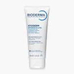 Tube blanc Bioderma Atoderm Intensive Eye soin paupières irritées 100 ml