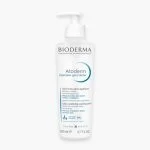 Flacon pompe blanc Bioderma Atoderm Intensive Gel-Crème ultra-apaisant 200 ml