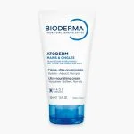 Petit tube blanc Bioderma Atoderm Mains et Ongles crème 50 ml