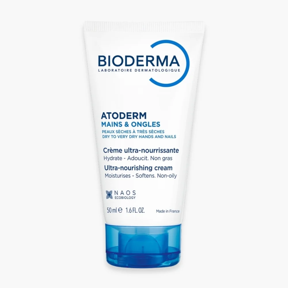 bioderma-atoderm-mains-ongles-creme-ultra-nourrissante-50ml.jpg Petit tube blanc Bioderma Atoderm Mains et Ongles crème 50 ml
