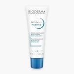 Tube blanc à capuchon bleu Bioderma Atoderm Nutritive crème nourrissante 40 ml
