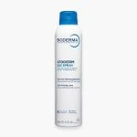 Aérosol blanc à capuchon bleu Bioderma Atoderm SOS Spray 200 ml