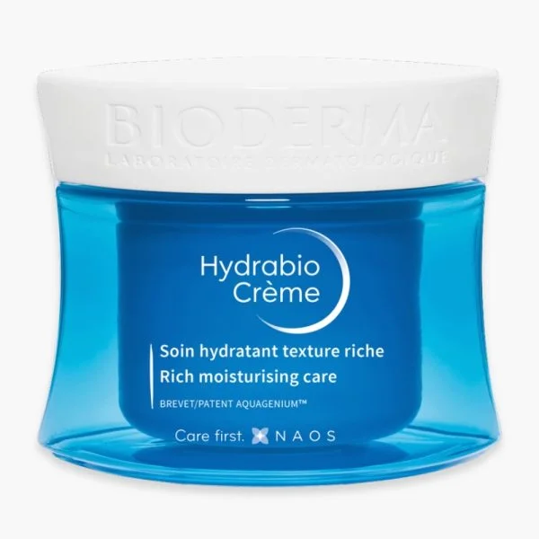 Bioderma Hydrabio Crème Hydratante Texture Riche 50ml
