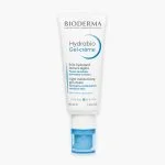 Tube blanc à capuchon bleu Bioderma Hydrabio Gel-Crème hydratant 40 ml