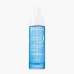 Flacon bleu compte-gouttes Bioderma Hydrabio Hyalu+ sérum concentré 30 ml