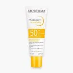 Tube blanc et jaune Bioderma Photoderm Aquafluide SPF50+ 40ml