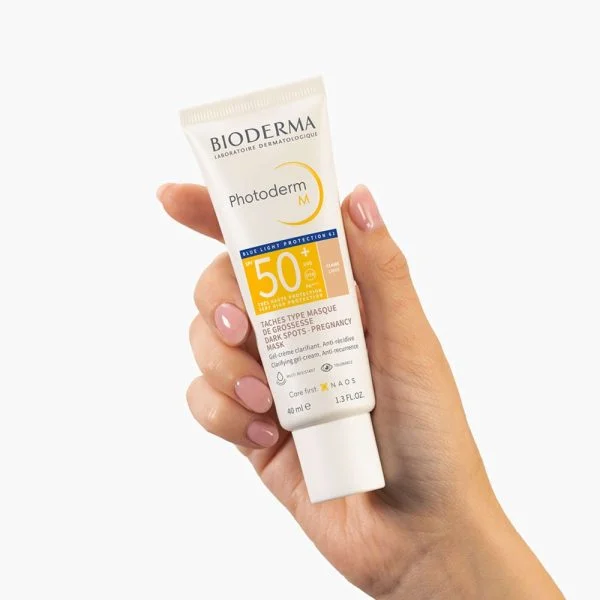 Bioderma Photoderm M Solaire Teinté Clair SPF50+ 40ml – photo 2