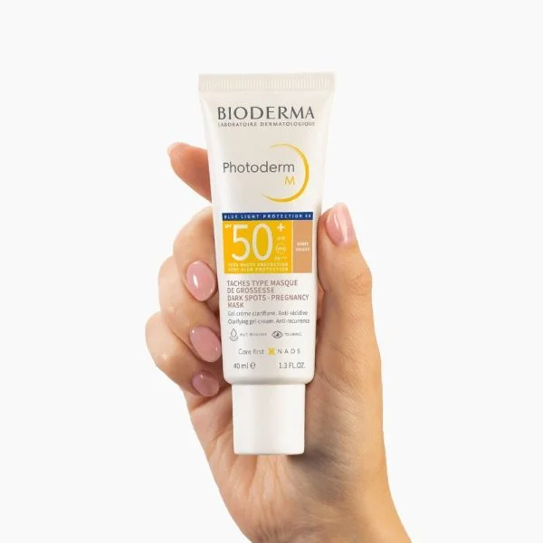 Bioderma Photoderm M Solaire Teinté Doré SPF50+ 40ml – photo 2
