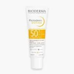 Tube blanc Bioderma Photoderm Spot-Age SPF50+ gel-crème invisible, 40 ml