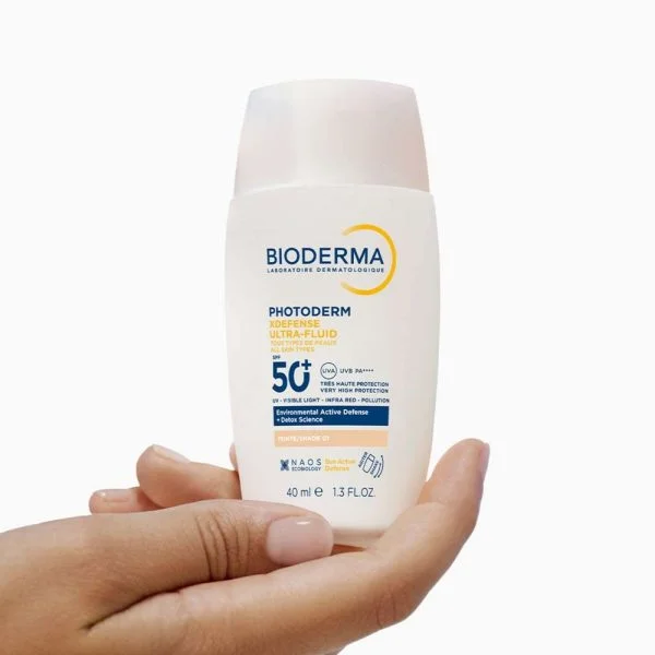 Bioderma Photoderm XDefense Ultra-Fluide Teinté 01 SPF50+ 40ml – photo 2