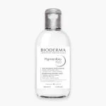 Flacon transparent Bioderma Pigmentbio H2O, eau micellaire éclaircissante 250 ml