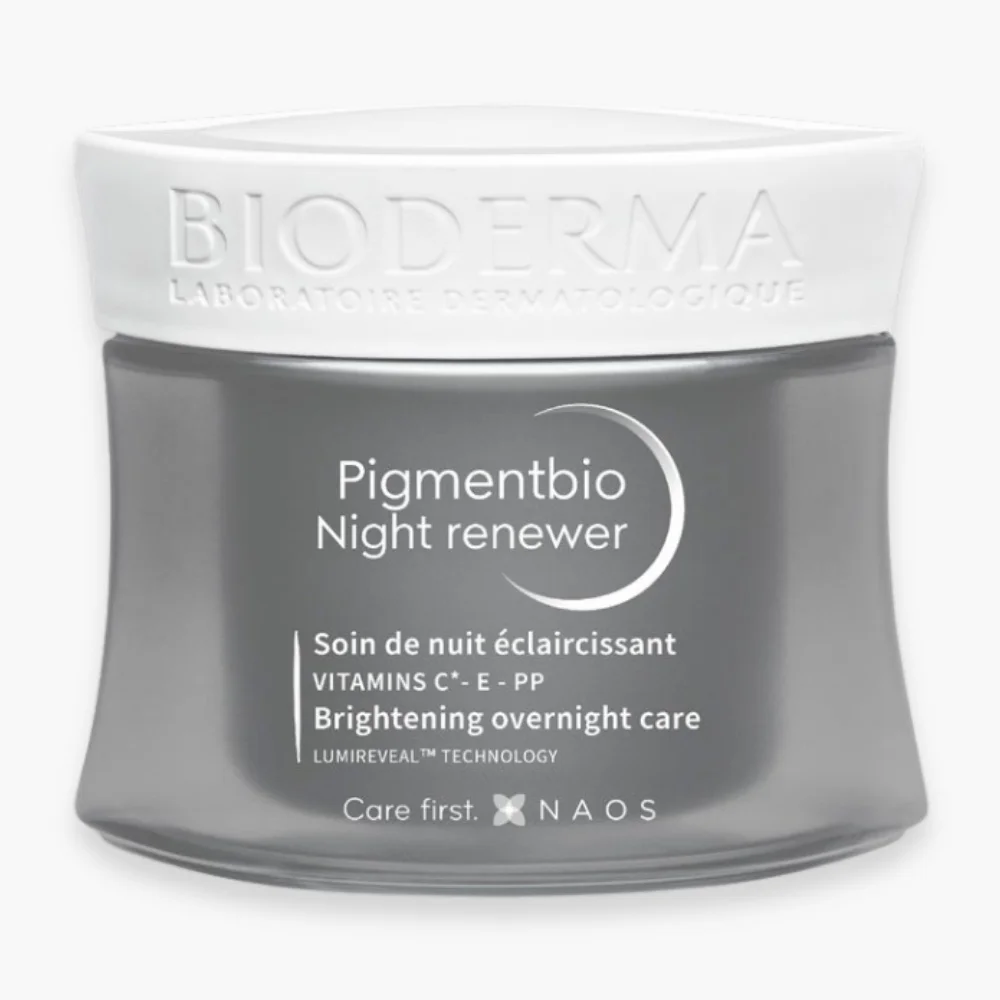 bioderma-pigmentbio-night-renewer-soin-de-nuit-eclaircissant-50ml.jpg Pot gris Bioderma Pigmentbio Night Renewer, soin de nuit éclaircissant 50 ml