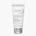 Tube blanc Bioderma Pigmentbio Sensitive areas soin illuminateur ciblé 75 ml