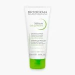 Tube blanc et vert Bioderma Sébium Gel gommant exfoliant purifiant 100 ml