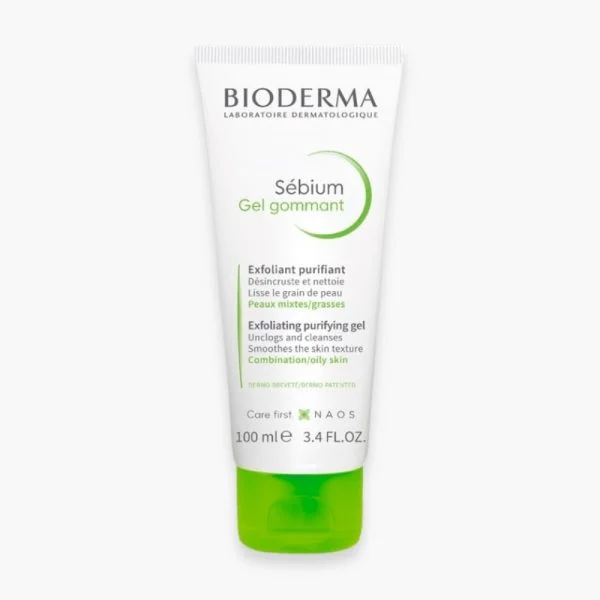 Bioderma Sébium Gel Gommant Exfoliant Purifiant 100ml