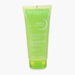 Tube vert Bioderma Sébium Gel moussant actif nettoyant purifiant 200 ml