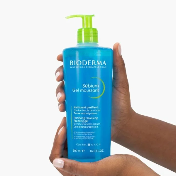 Bioderma Sébium Gel Moussant Nettoyant Purifiant 200ml – photo 2