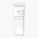 Tube blanc Bioderma Sébium Global soin intense purifiant 30 ml