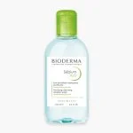 Flacon Bioderma Sébium H2O eau micellaire purifiante 250 ml bouchon vert