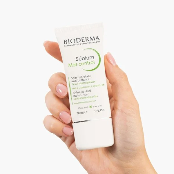 Bioderma Sébium Mat Control Soin Hydratant Anti-Brillance 30ml – photo 2