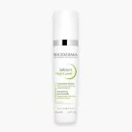 Flacon-pompe blanc Bioderma Sébium Night peel concentré lissant 40 ml