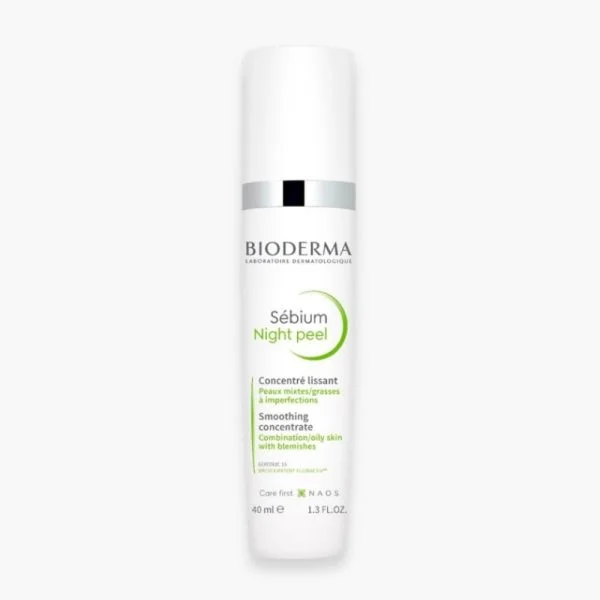 Bioderma Sébium Night Peel Concentré Lissant 40ml