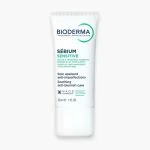 Tube blanc et vert Bioderma Sébium Sensitive soin apaisant anti-imperfections 30 ml