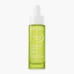 Flacon vert Bioderma Sébium Sérum concentré lissant anti-imperfections 30 ml pipette