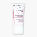 Tube blanc et rose Bioderma Sensibio AR soin anti-rougeurs 40 ml