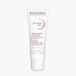 Tube blanc Bioderma Sensibio DS+ crème apaisante assainissante 40 ml