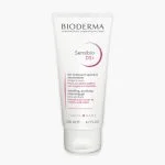 Tube blanc Bioderma Sensibio DS+ gel nettoyant apaisant assainissant 200 ml