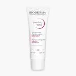 Tube blanc Bioderma Sensibio Forte soin apaisant d'action rapide 40 ml